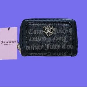 Juicy Couture Flawless Double Zip Around Wallet